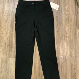 Lululemon City Sleek 5 Pocket Pant 7/8 - Black - Size 4